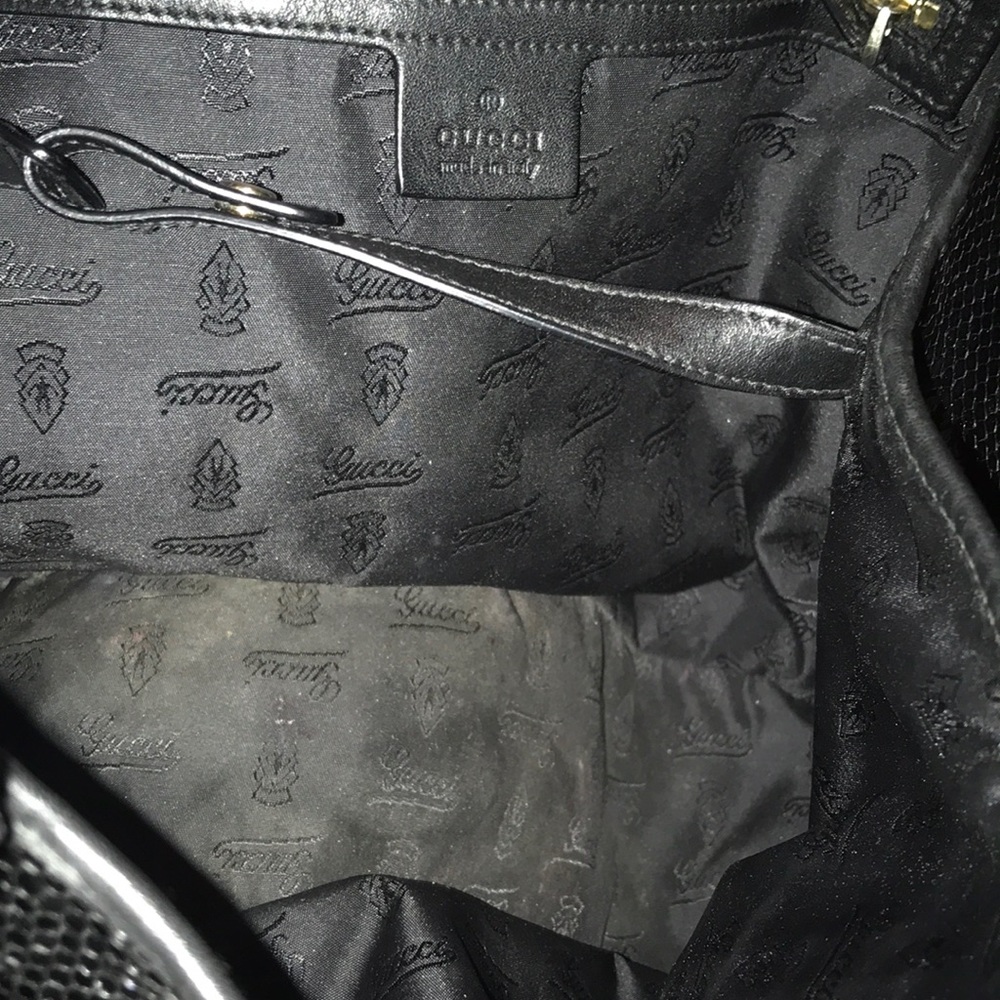 Gucci Pelham Python Snake Skin Medium Shoulder Bag - Picture 8 of 8